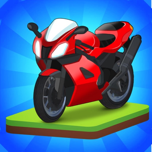 Merge Bike Game icon