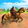 Public Horse Transport Sim 3D icon