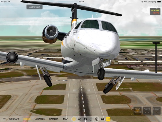 Screenshot #4 pour GeoFS - Flight Simulator