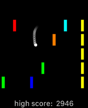 ‎Ping Pong - Watch Retro Game Screenshot