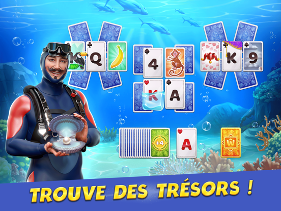 Screenshot #4 pour Solitaire Cruise Tripeaks Jeux