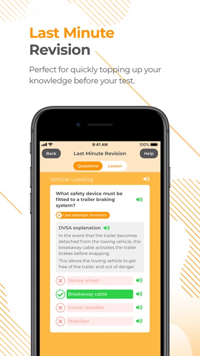 Driving Theory Test Assistant Screenshot
