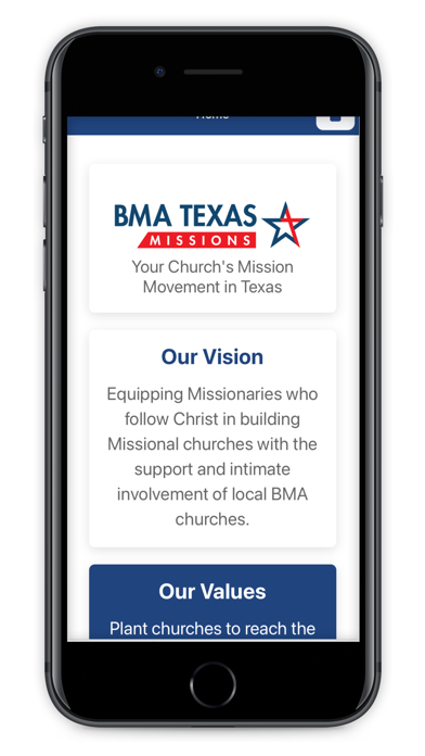 BMA Texas Missions Screenshot
