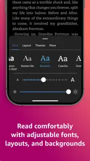 amazon kindle iphone screenshot 3