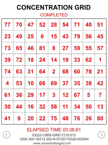 Concentration Gridのおすすめ画像3