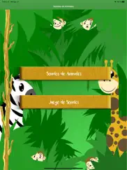 sonidos de animales educativo ipad capturas de pantalla 1