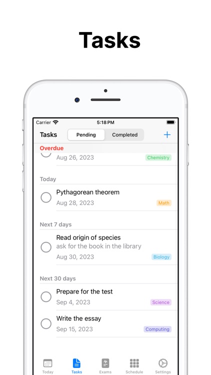 InClass - School Planner