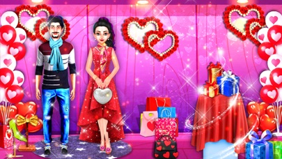 Valentine's Day Beauty Salon Screenshot