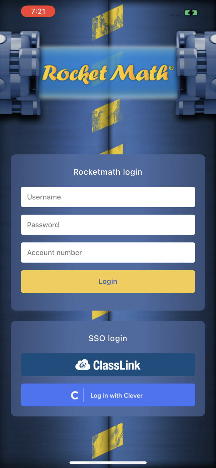 Rocket Math Online Tutor