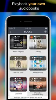 listenbook pro: book player iphone screenshot 2