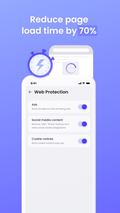 DroidGuard: Adblock & Privacy screenshot-5