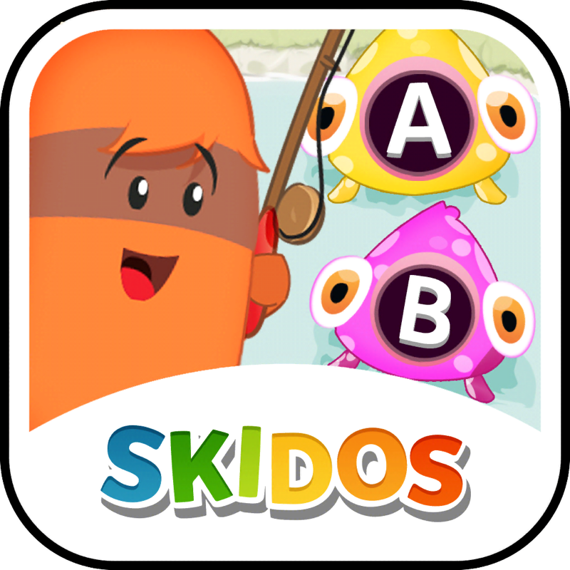 Peuter spelletjes,Letter leren