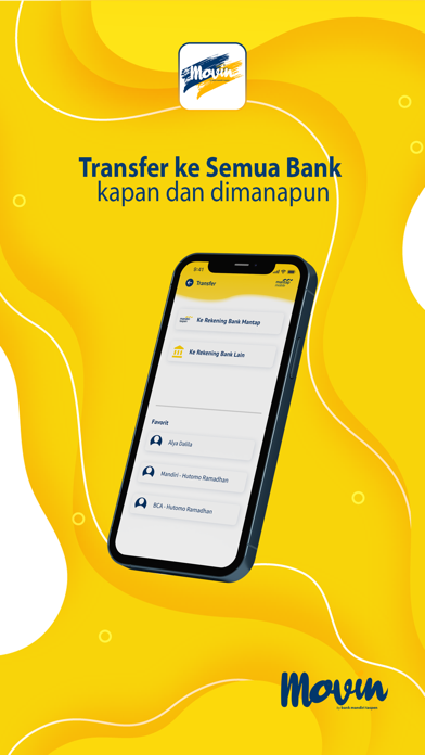 Movin by Mantap Mobile Screenshot