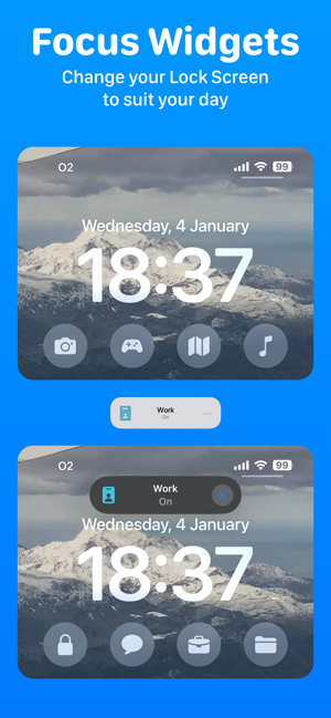 ‎Lock Launcher Widget LockFlow Screenshot