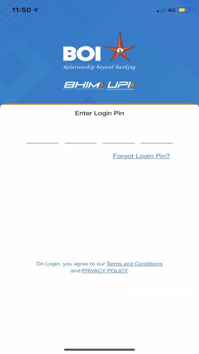 BHIM BOI UPI Screenshot