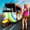 Welcome to our latest Indian Auto Rickshaw 3D Game