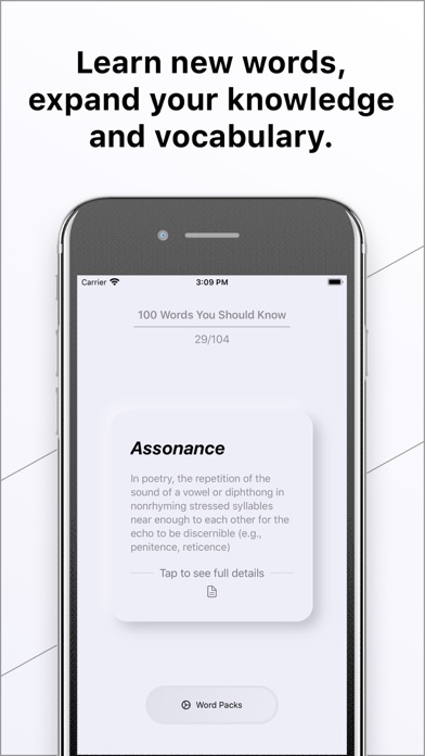 Word of the Day - 100 Words! Screenshot