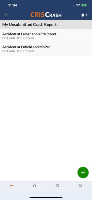 CRIS Crash on the App Store