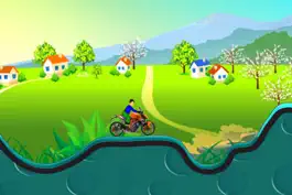 Game screenshot Jungle Bike Racing apk