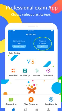 Game screenshot NCLEX PN Exam Expert mod apk