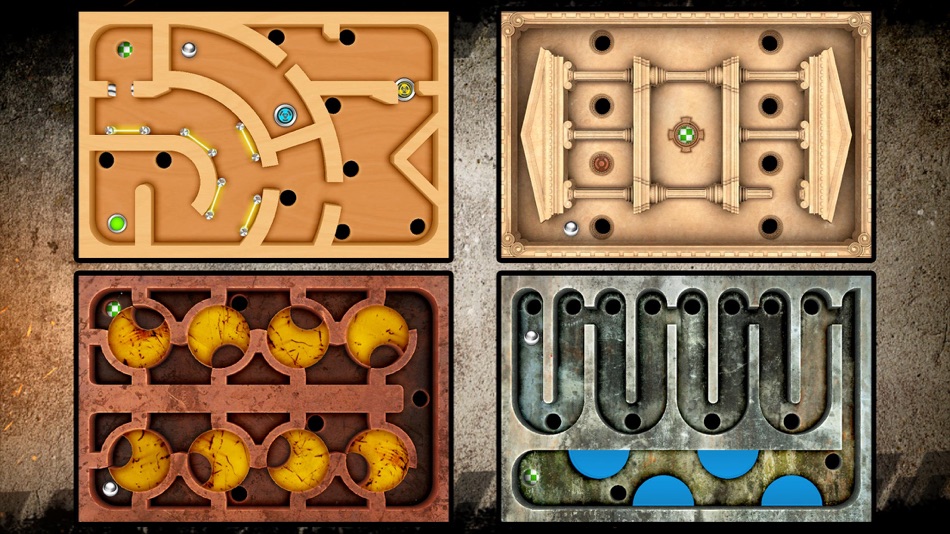 #3. Labyrinth Game (iOS) 由: Sailendu Behera