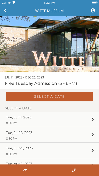 Witte Museum Screenshot
