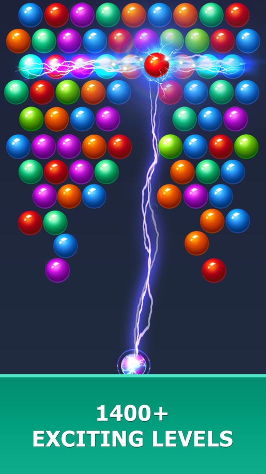#2. Bubble Puzzle: Hit the Bubble (iOS) 由: Absolutist Ltd