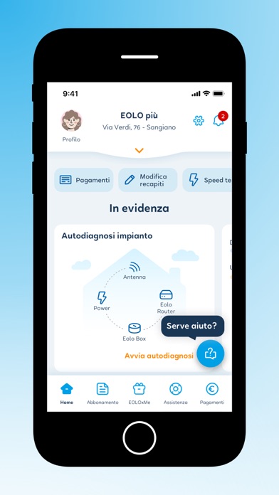 EOLO-app Screenshot