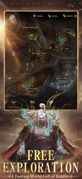 Game screenshot Dungeon SurvivorⅢ:Dark Genesis apk