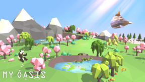 My Oasis: Anxiety Relief Game screenshot