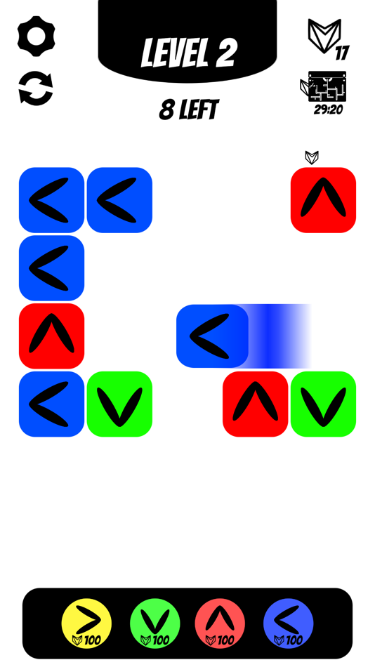 #3. Puzzle Way - Brain Training (iOS) 由: Baran YILDIZ