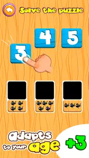counting games & math: dinotim iphone screenshot 3