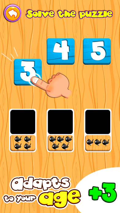 Counting Games & Math: DinoTim Screenshot