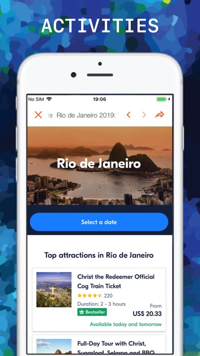 Rio de Janeiro Travel Guide Screenshot