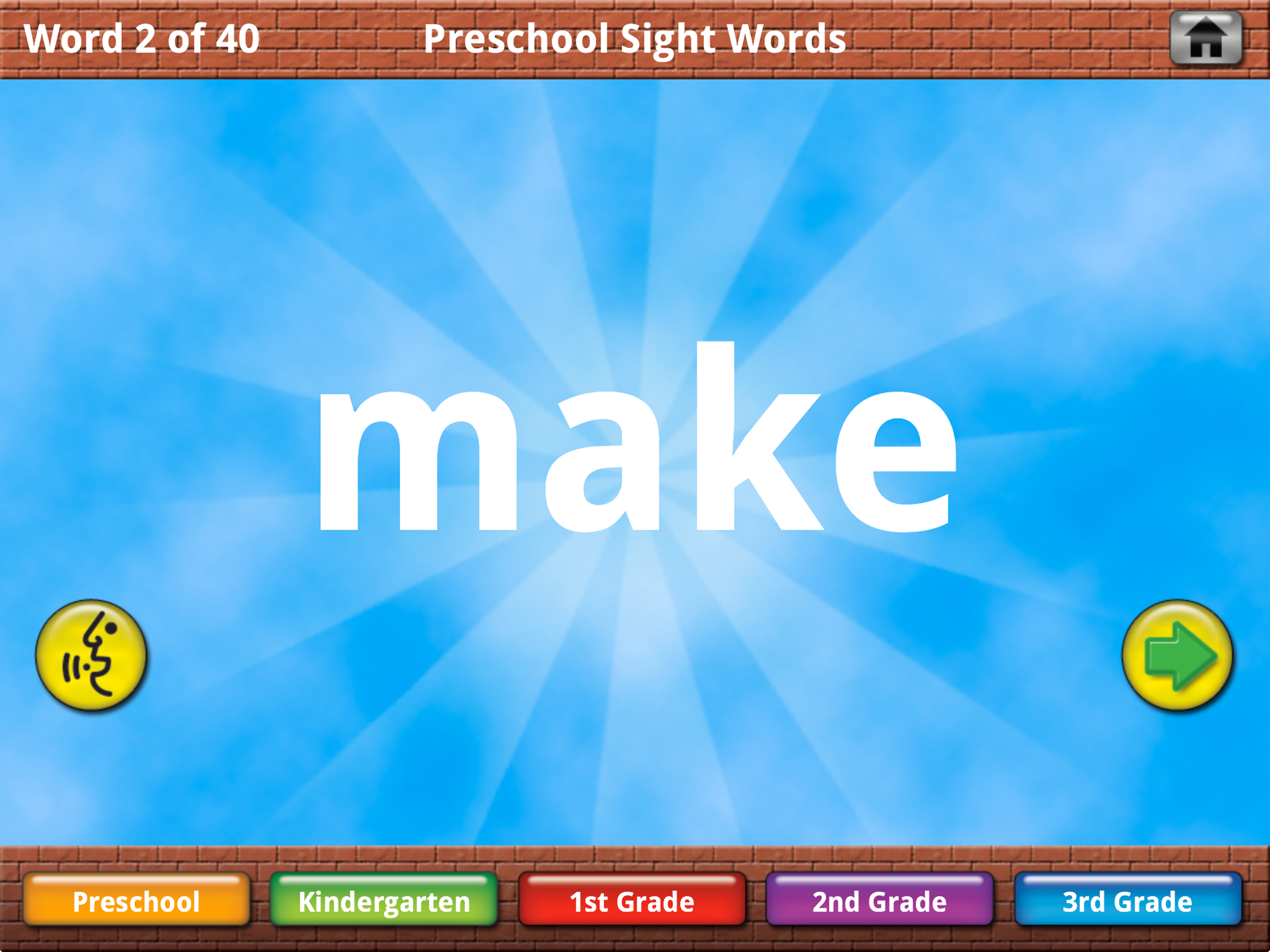 Sight Words Educational App screenshot 6