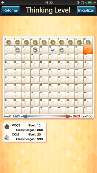 O Xadrez Lv.100 screenshot 2