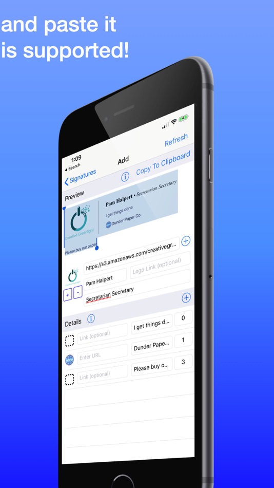 #7. Email Signature Pro (macOS) Podle: Creative Greenlight LLC