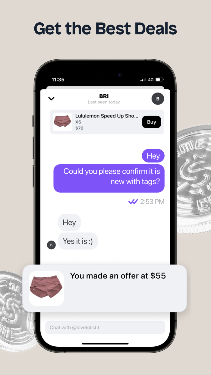 Jamble Live Shopping and Resale