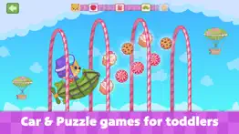 cars games for kids & toddlers iphone screenshot 1