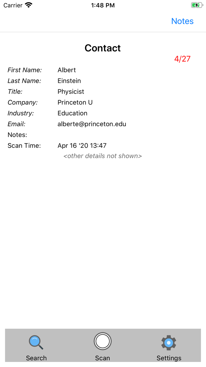 Machaon Advanced Scanner