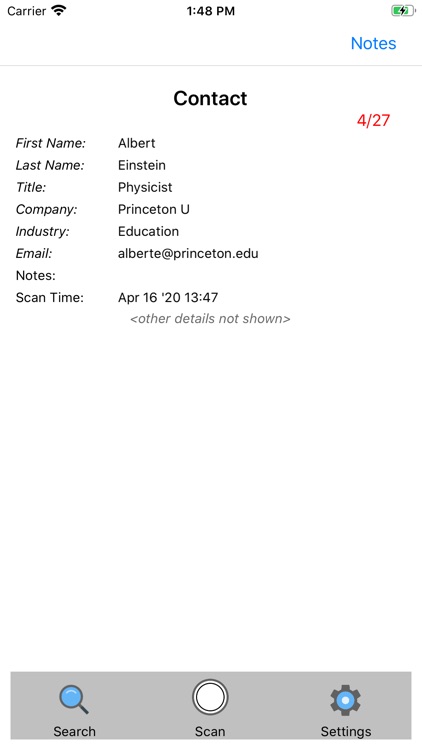 Machaon Advanced Scanner