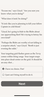 Choice of the Star Captain screenshot 4