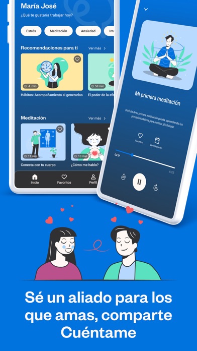 Cuéntame: Bienestar emocional Screenshot