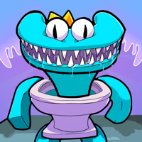 Cyan 2 Rainbow Coloring FRiend