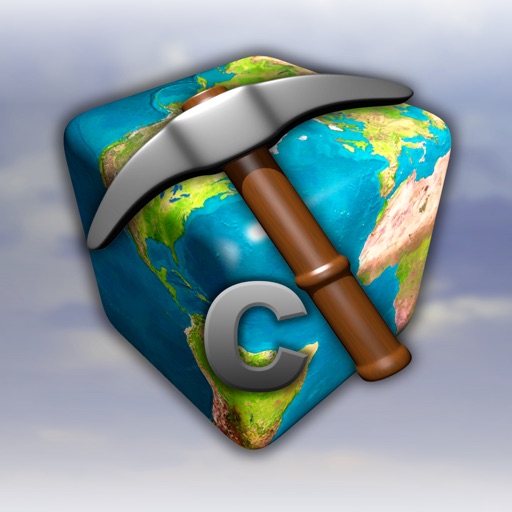 Block Earth Classic Icon