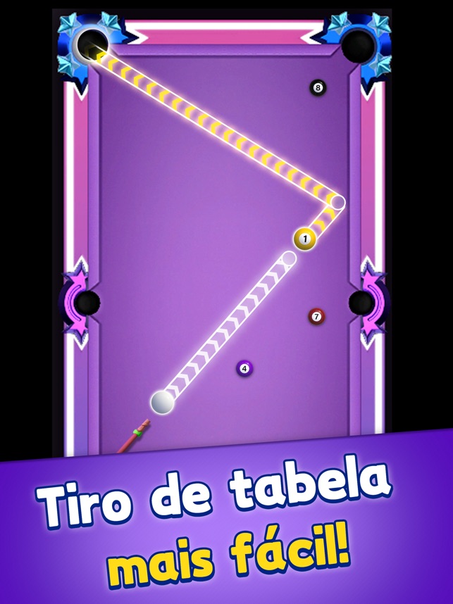 8 Ball Pool™ on the App Store  Jogo de sinuca, Tacos de bilhar, Jogo de  bilhar
