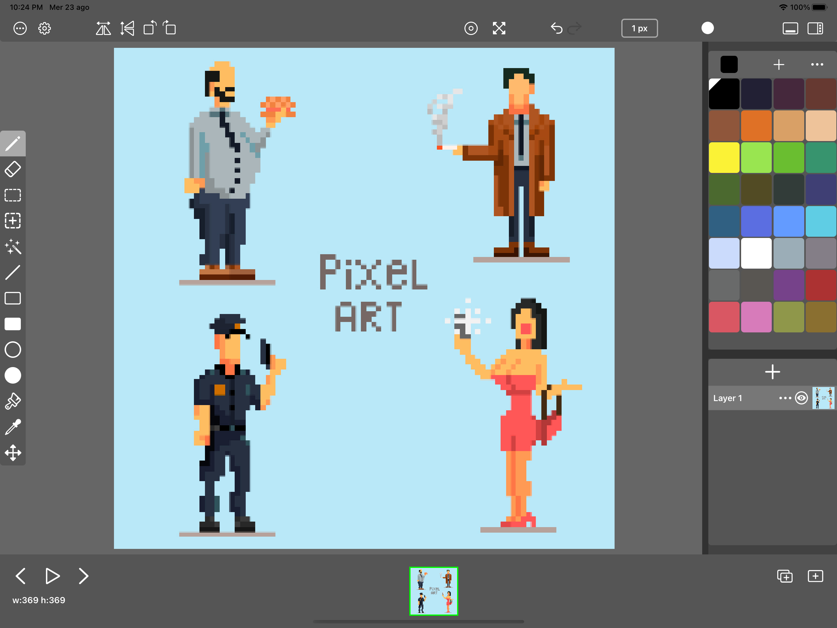 Pixel Artistry