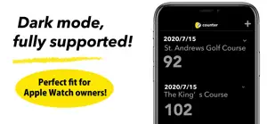 golf score counter with watch screenshot #8 for iPhone