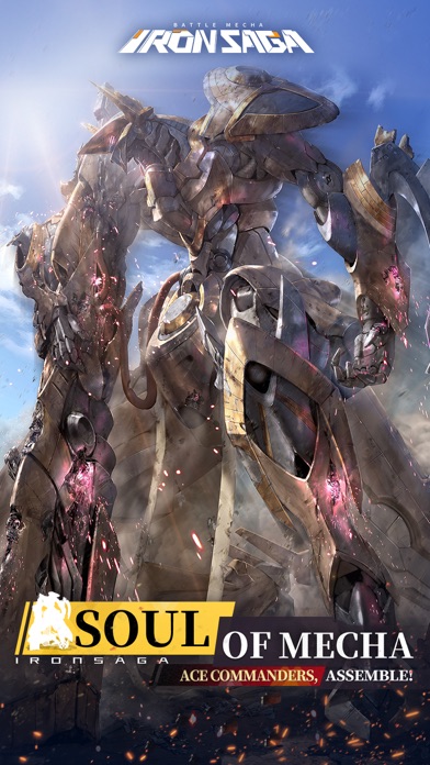 Iron Saga – Epic Robot Battler Screenshot