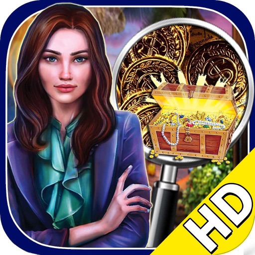 Mystery Gems Hidden Objects icon